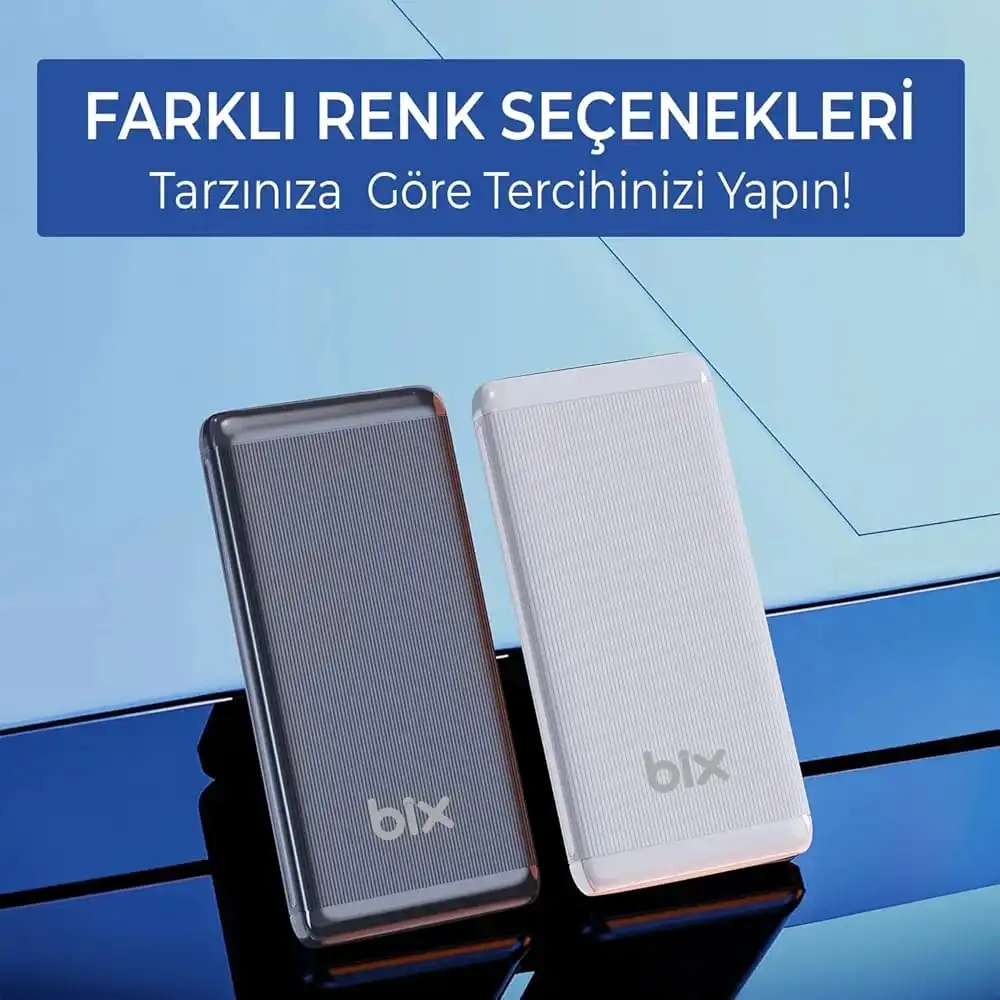 Bix 10000 mAh Powerbank