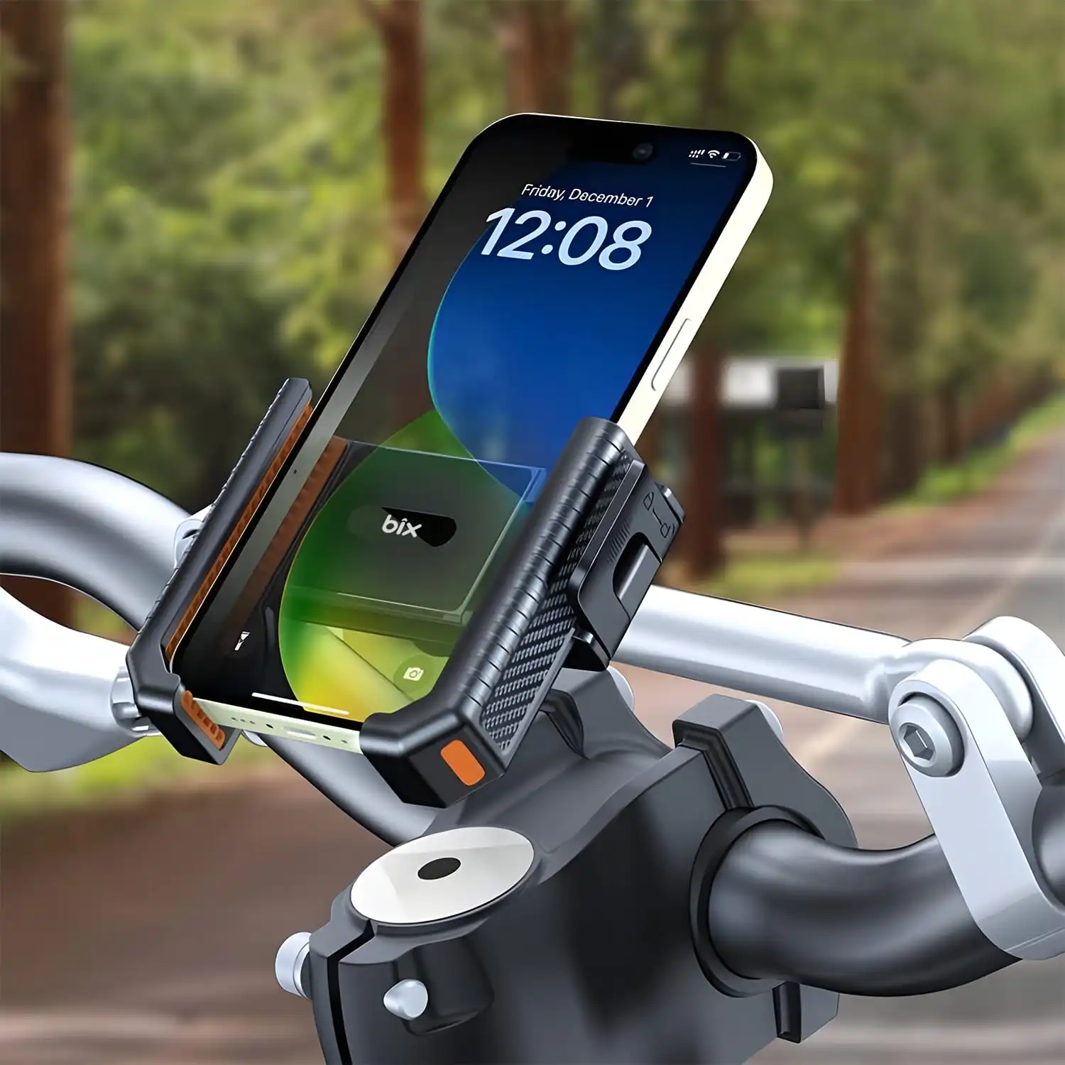 Bix Telefon Tutucu 360° Dönebilen Tasarım