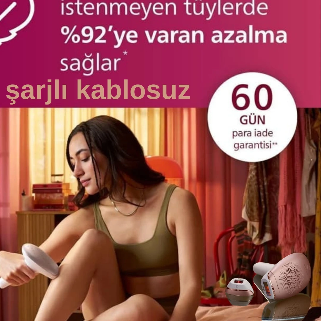 Philips Epilasyon Sistemi – Pürüzsüz Cilt için Profesyonel Çözüm