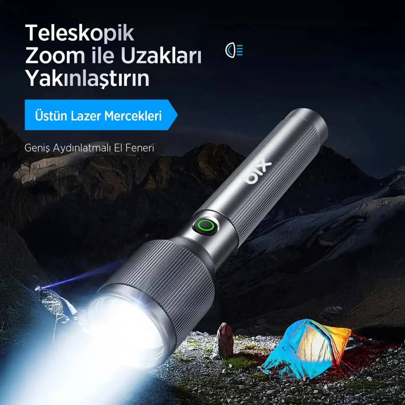 Uzun Menzilli El Feneri