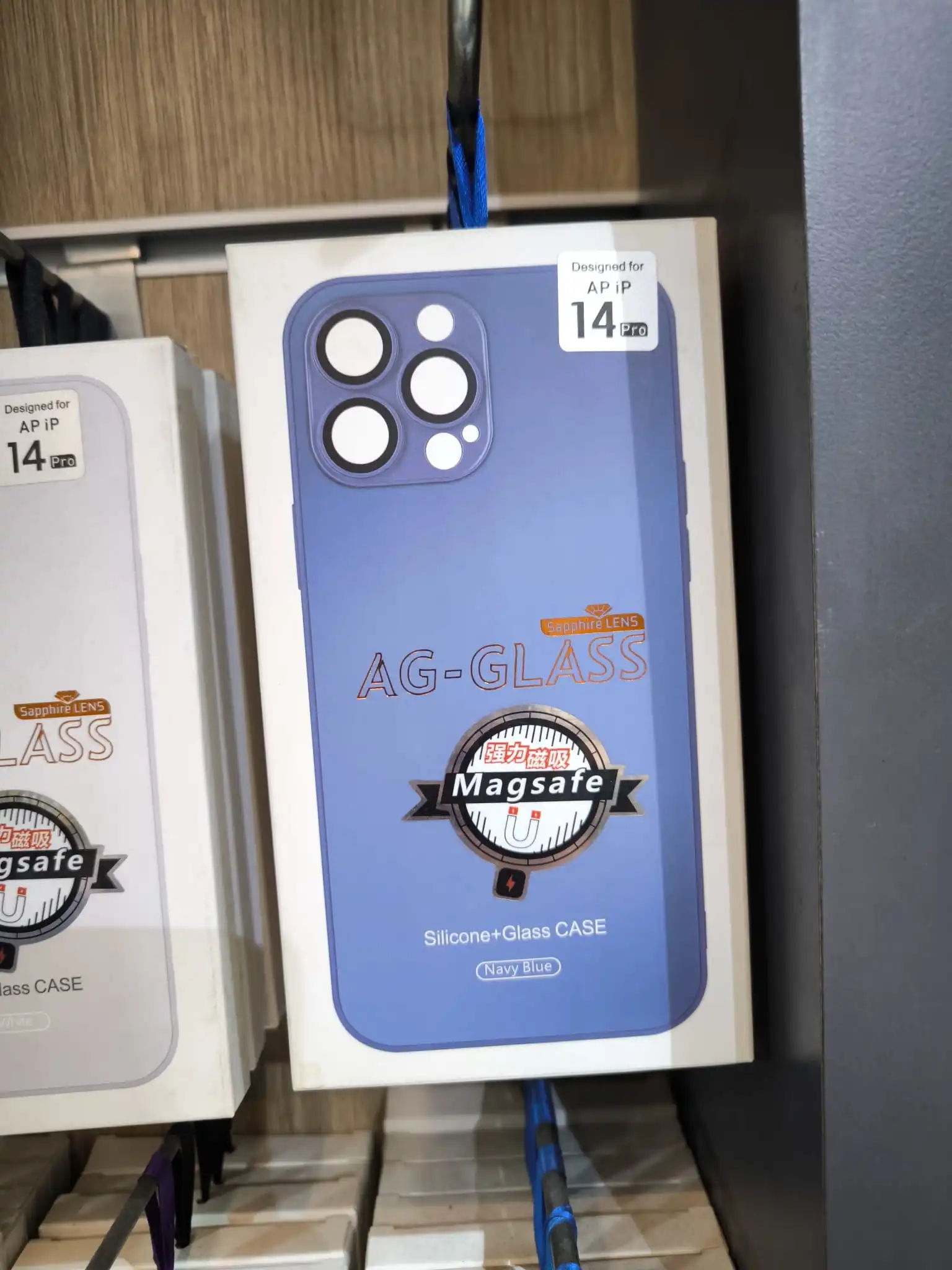 İPhone 14 Pro MagSafe Kamera Korumalı Şık Telefon Kılıfı