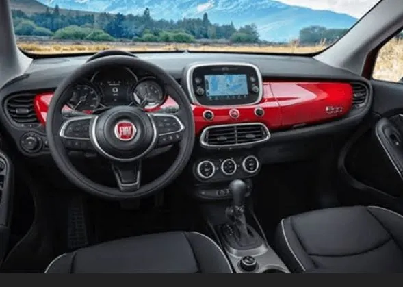 Fiat 500 X Dokunmatik Ekran Koruyucu