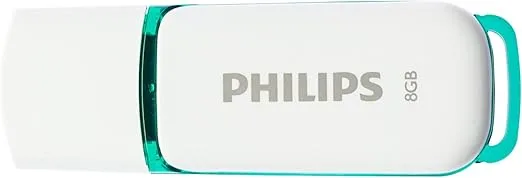 Philips USB Bellek 8 GB Snow Edition Spring Green