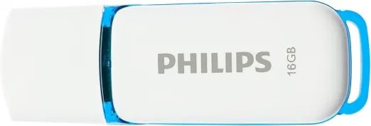 Philips USB Bellek 16 GB Snow Edition Ocean Blue