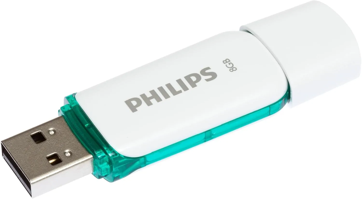 Philips USB Bellek 8 GB Snow Edition Spring Green