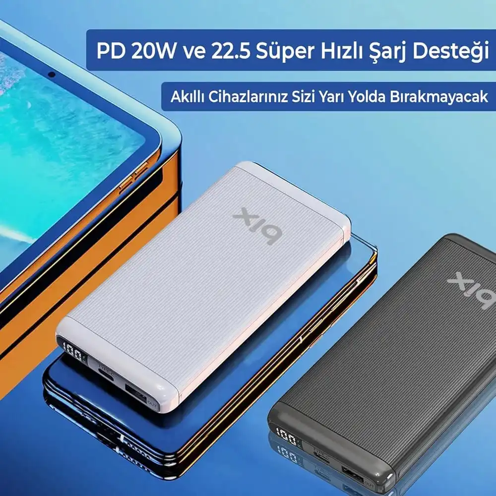 Bix 10000 mAh Powerbank