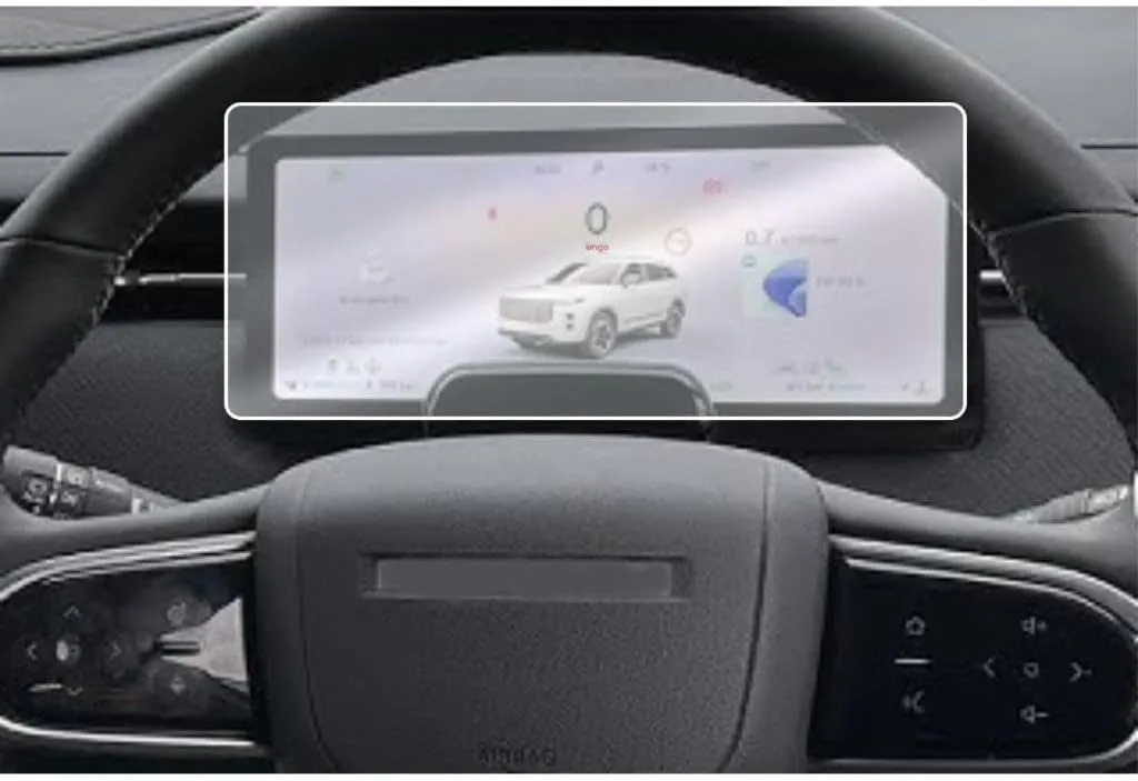 Jaecoo 7 Revive 2024 2025 Model 10.25 inc Gösterge Panel 9H Nano Ekran Koruyucu