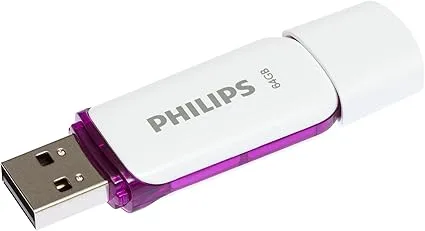 Philips USB Bellek 64 GB Snow Edition Magic Purple