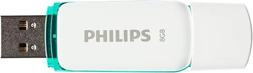 Philips USB Bellek 8 GB Snow Edition Spring Green