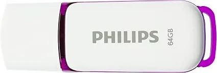 Philips USB Bellek 64 GB Snow Edition Magic Purple