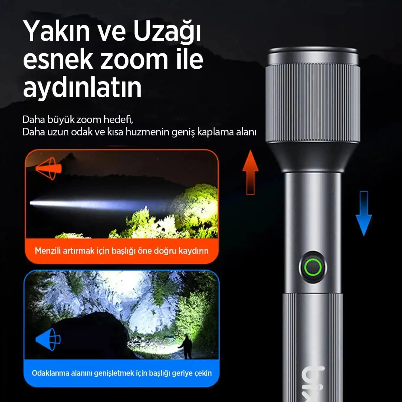 Uzun Menzilli El Feneri