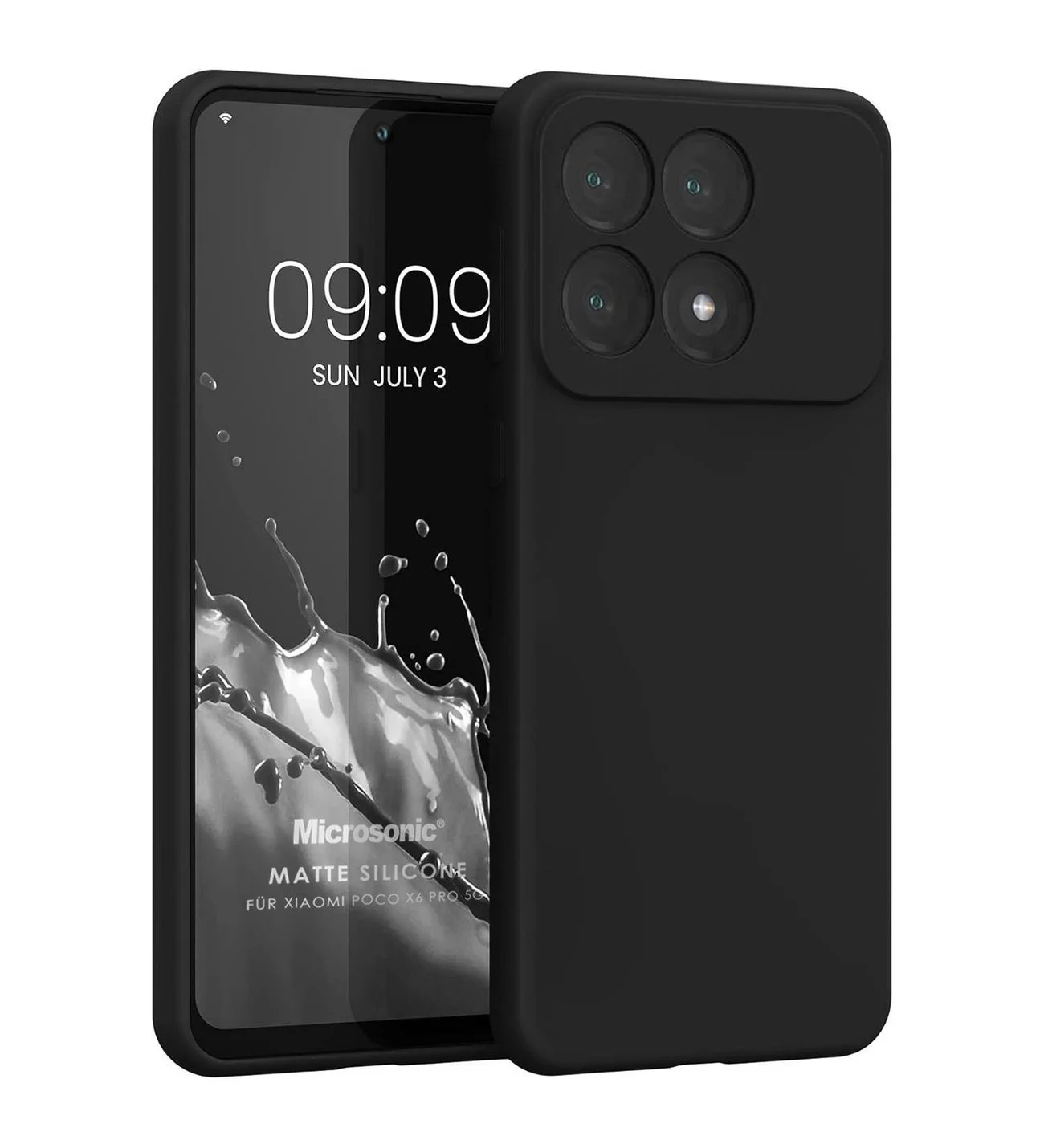 Poco X6 Pro Rubber Telefon Kılıfı