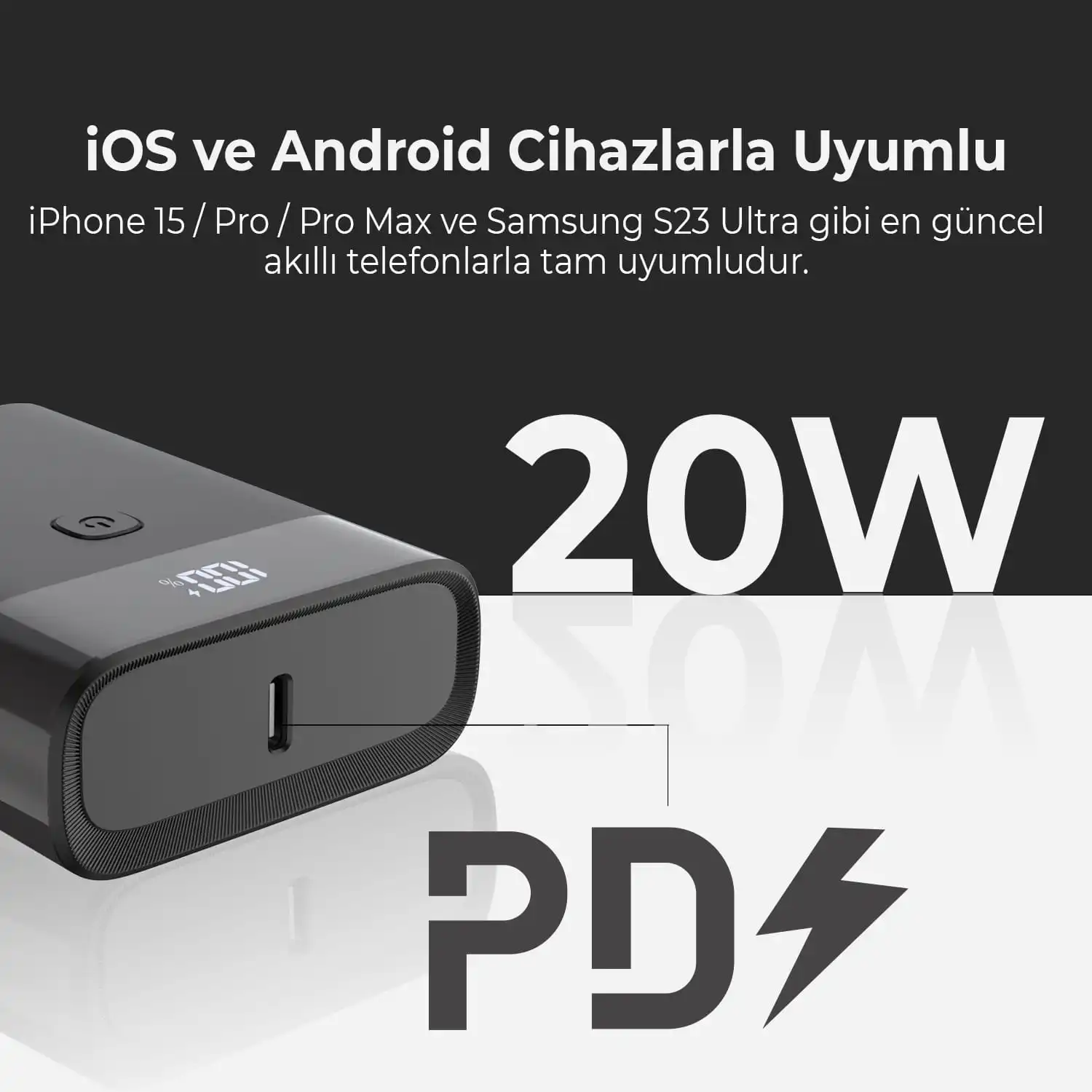 Bix 10000 mAh Powerbank