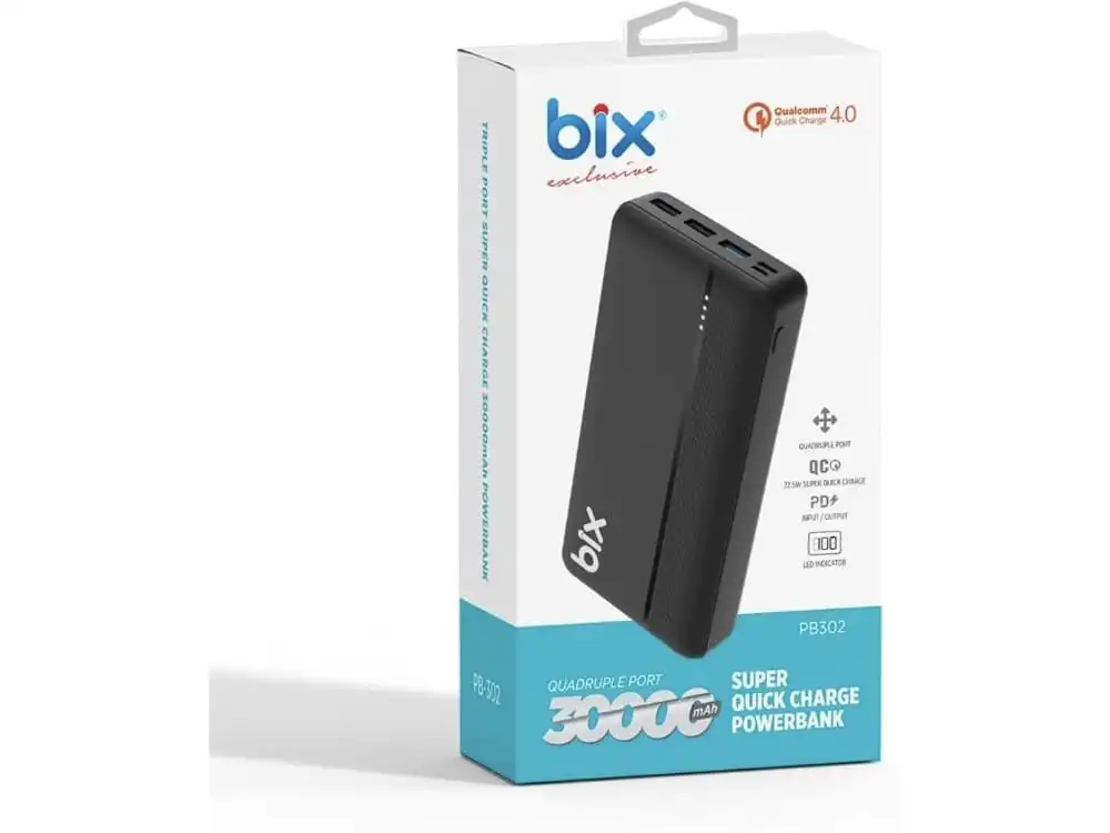 Bix  30000 mAh Powerbank