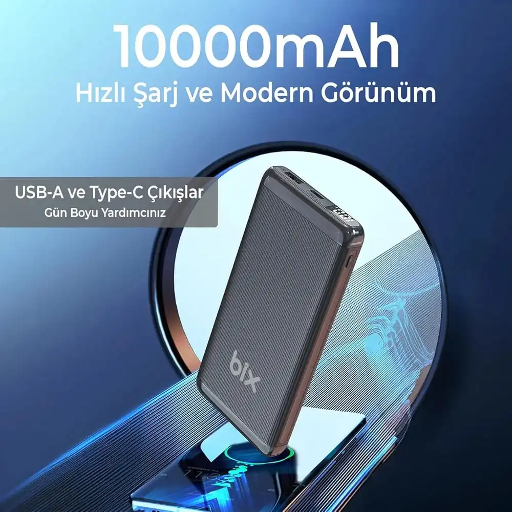Bix 10000 mAh Powerbank
