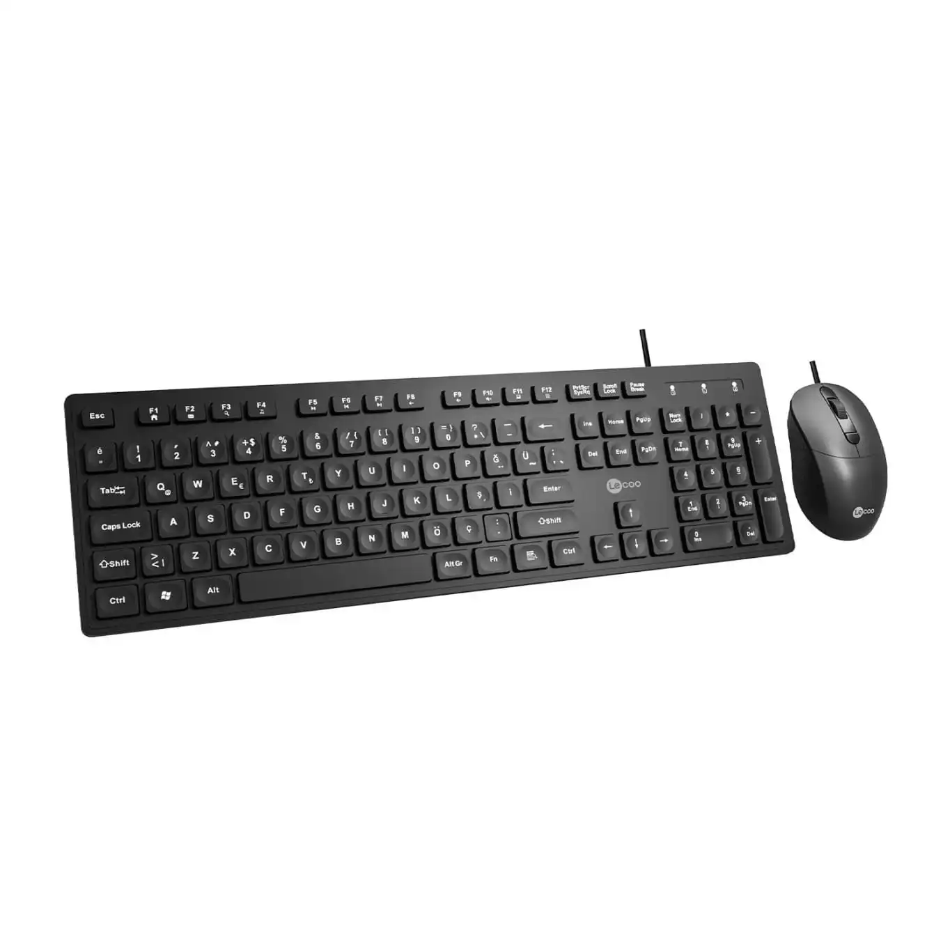 Lenovo Lecoo CM102 Kablolu Klavye & Mouse Set