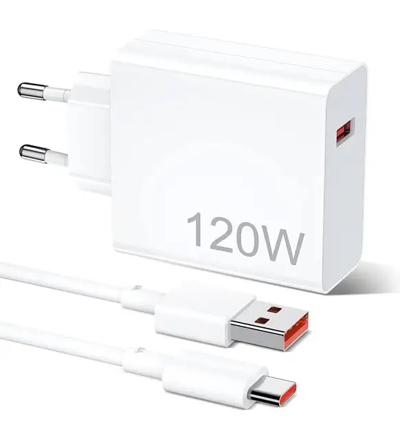 Xiaomi 120W Turbo Şarj Cihazı