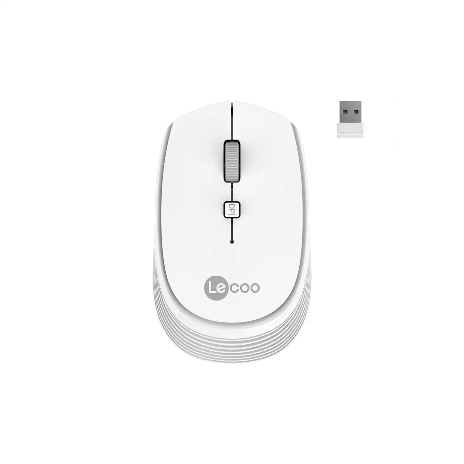 Lecoo WS202 Kablosuz 1600DPI 4 Tuşlu Optik Mouse