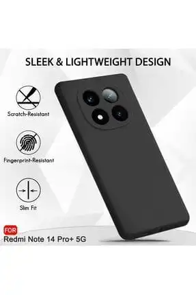 Redmi Note 14 Pro Plus Rubber Telefon Kılıfı