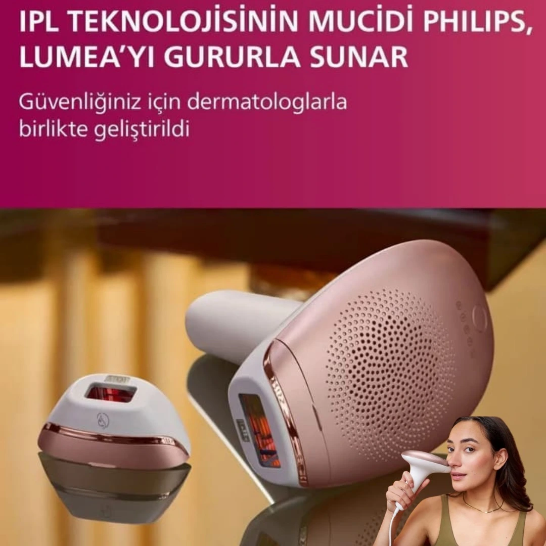 Philips Epilasyon Sistemi – Pürüzsüz Cilt için Profesyonel Çözüm