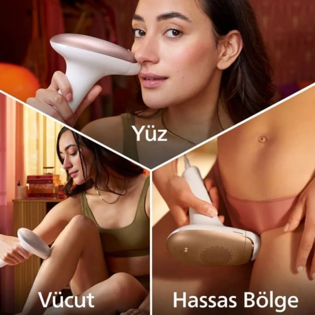 Philips Epilasyon Sistemi – Pürüzsüz Cilt için Profesyonel Çözüm