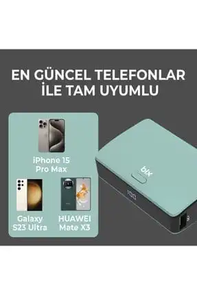 Bix 10000 mAh Powerbank
