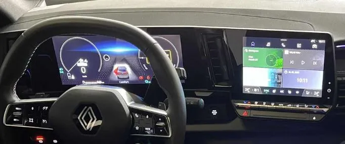 Renault Austral 12.3 inc 2023-2024 Multimedya Nano Ekran Koruyucu