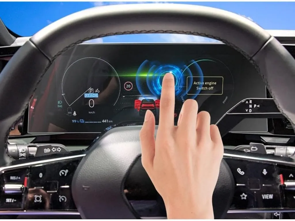 Renault Austral 2025 Multimedya Ekran Koruyucu 12 inc