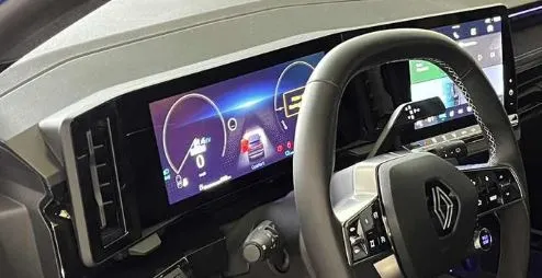 Renault Austral 12.3 inc 2023-2024 Multimedya Nano Ekran Koruyucu