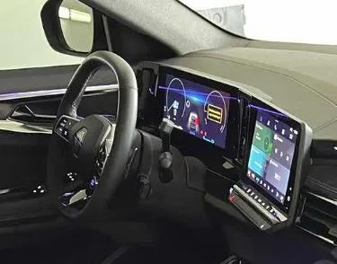 Renault Austral 12.3 inç 2023-2024 Gösterge ve Multimedya Nano Ekran Koruyucu