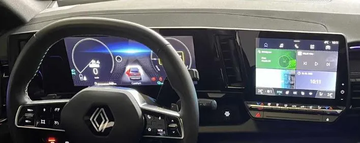 Renault Austral 12.3 inc 2023-2024 Dijital Gösterge Nano Ekran Koruyucu