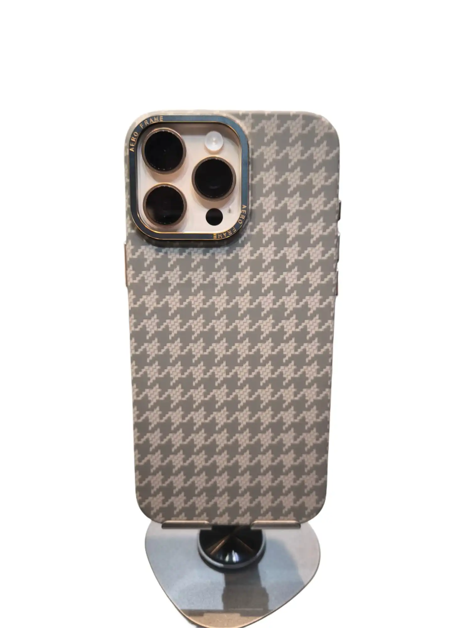 İPHONE 16 PRO UYUMLU KAZAYAĞI DESENLİ KILIF