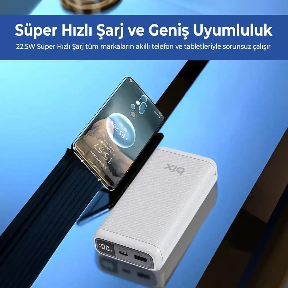 Bix 20000 mAh Powerbank