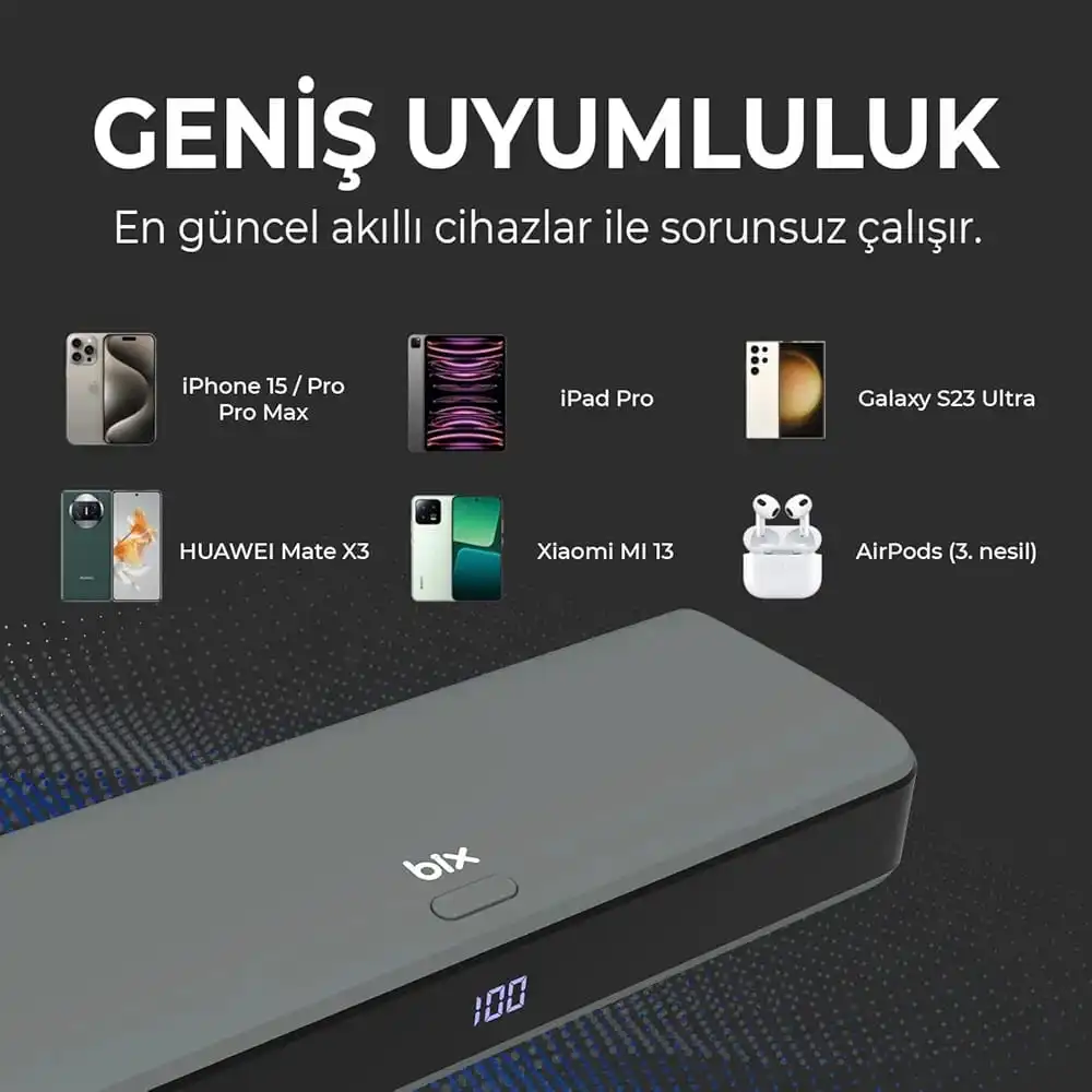 Bix 20000 mAh Powerbank
