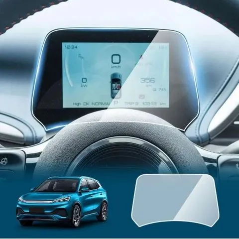 Byd Atto 3 Dijital Gösterge 9H Nano Ekran Koruyucu