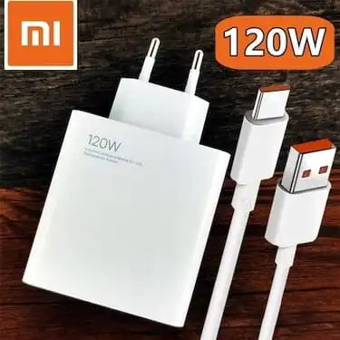 Xiaomi 120W Turbo Şarj Cihazı