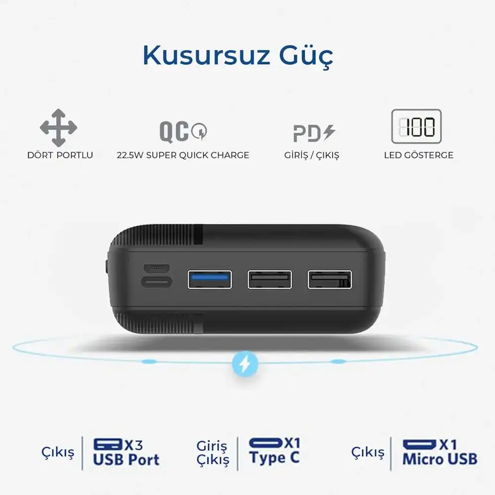 Bix  30000 mAh Powerbank