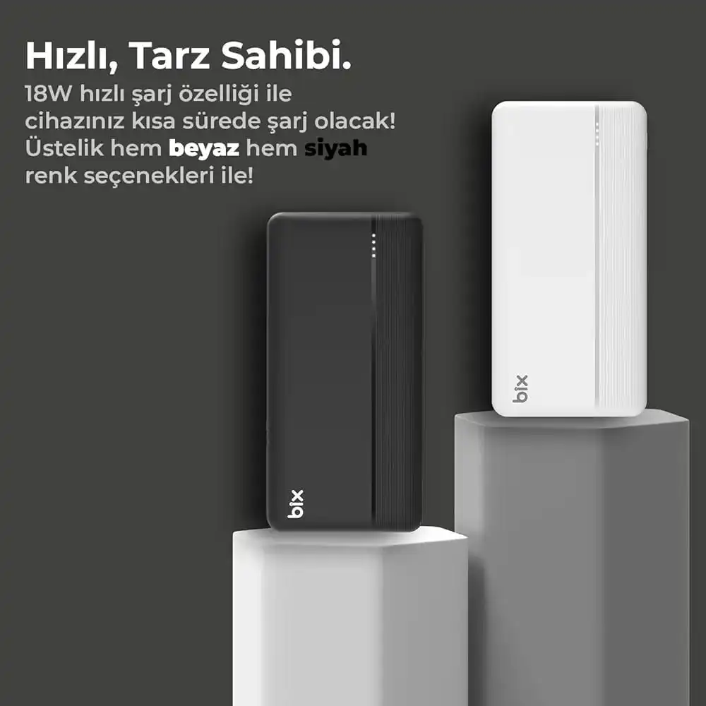 Bix  30000 mAh Powerbank