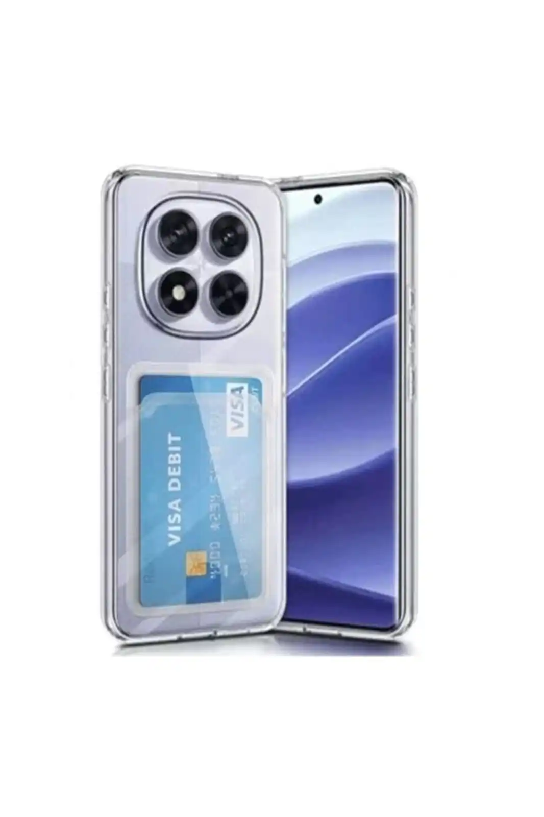 Redmi Note 14 Pro Şeffaf Telefon Kılıfı