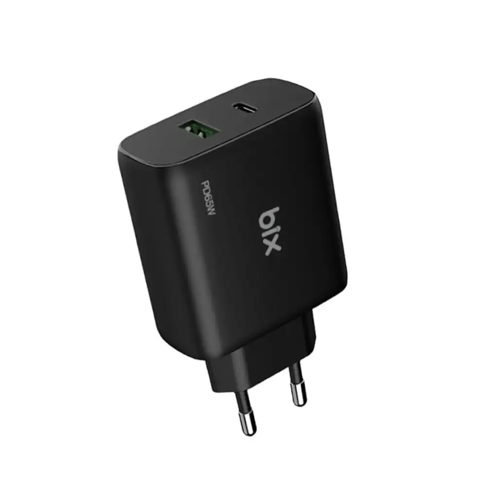 Bix 65W Hızlı Şarj Adaptörü