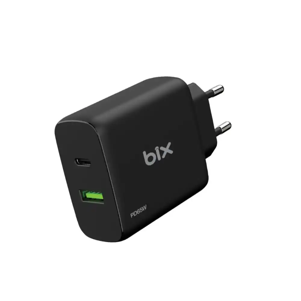 Bix 65W Hızlı Şarj Adaptörü