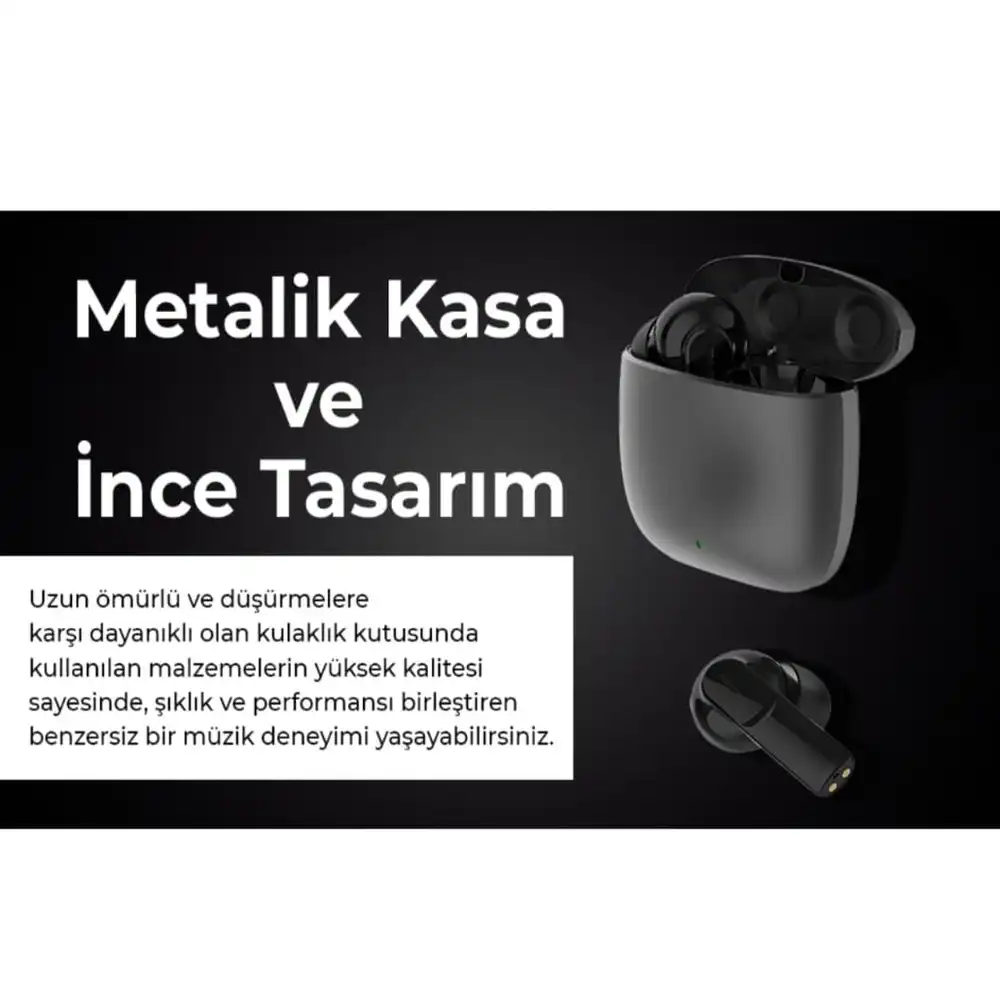 Bix TW4 Soundcraft TWS Kulak İçi Bluetooth Kulaklık
