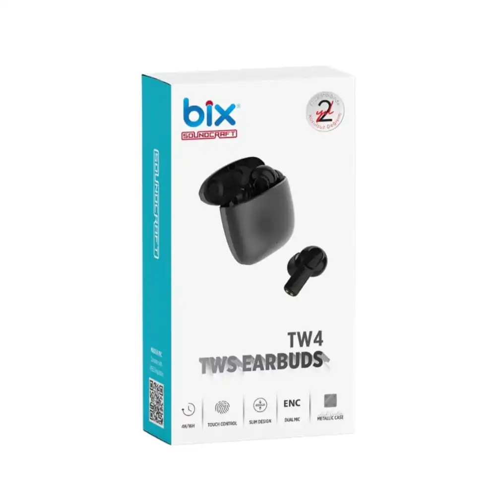 Bix TW4 Soundcraft TWS Kulak İçi Bluetooth Kulaklık