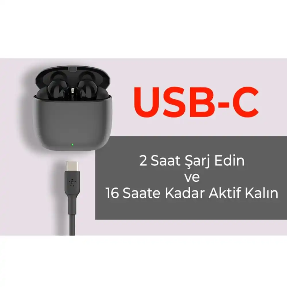 Bix TW4 Soundcraft TWS Kulak İçi Bluetooth Kulaklık