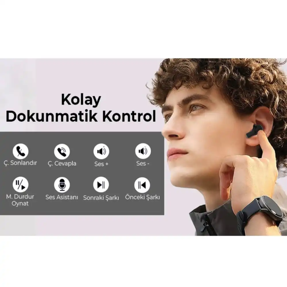 Bix TW4 Soundcraft TWS Kulak İçi Bluetooth Kulaklık