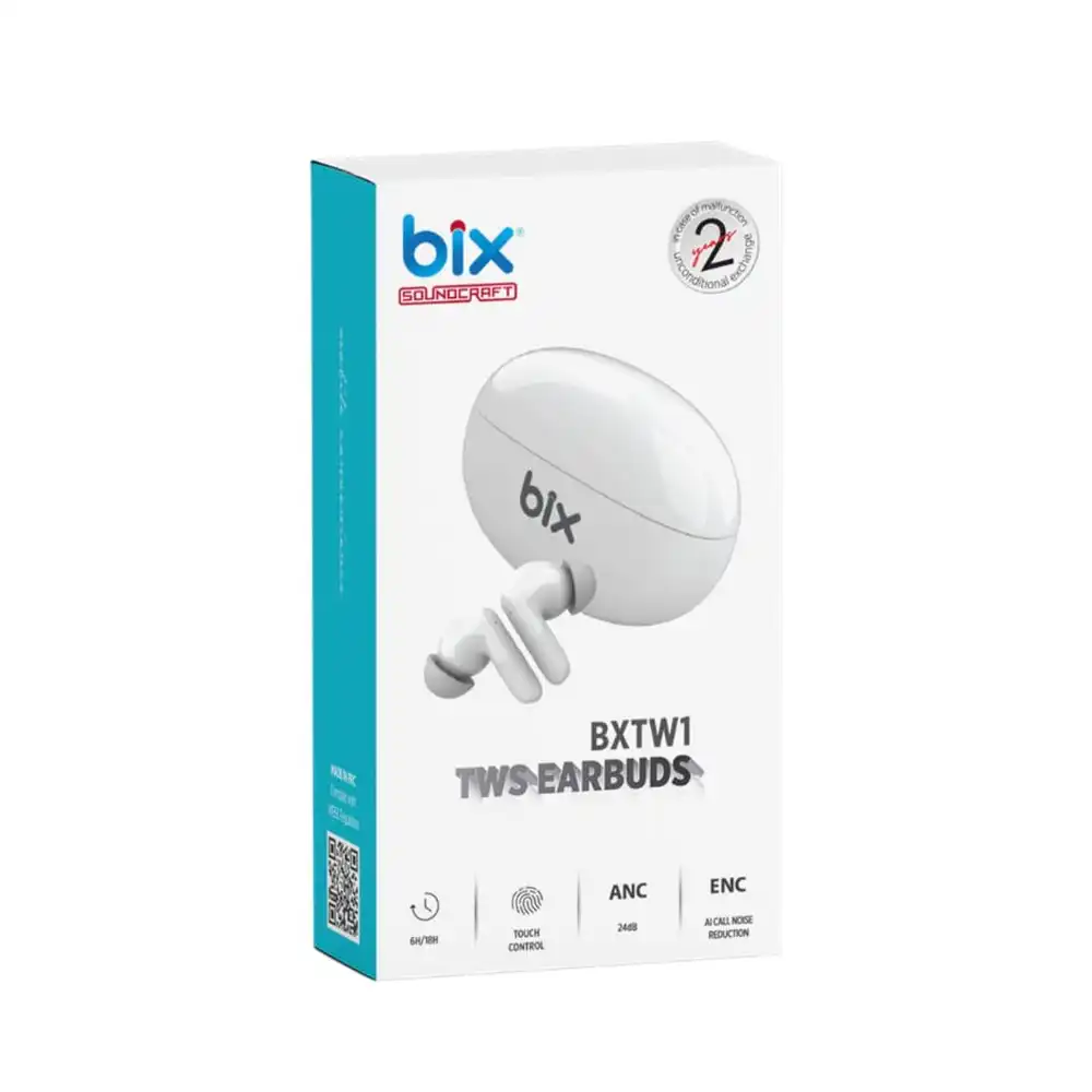 Bix BXTW1 Soundcraft TWS ANC Kulak İçi Bluetooth Kulaklık