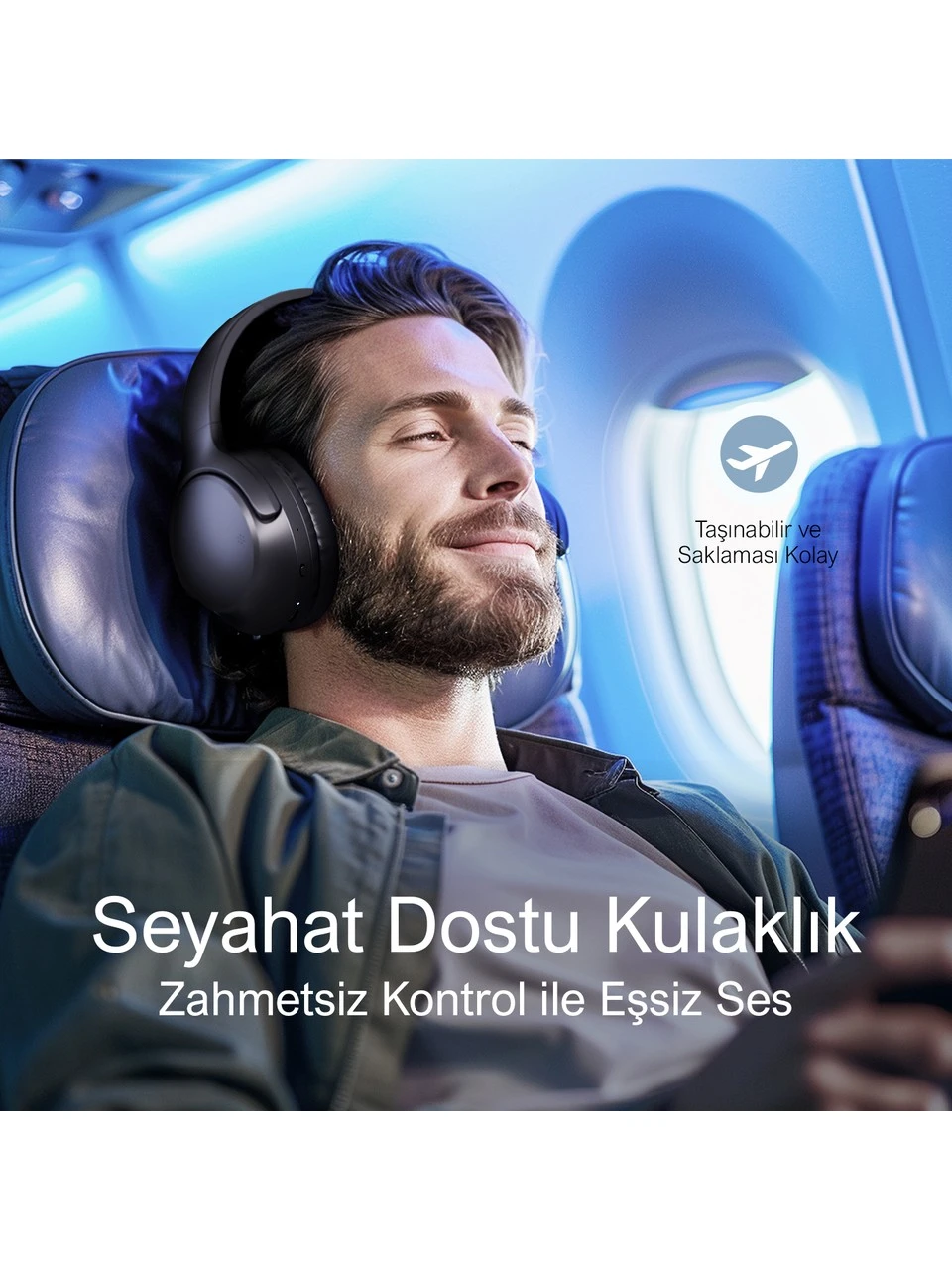 Bix BH2 Soundcraft EQ Mod TF Kart Girişli 40mm Bluetooth 5.3 Kulak Üstü