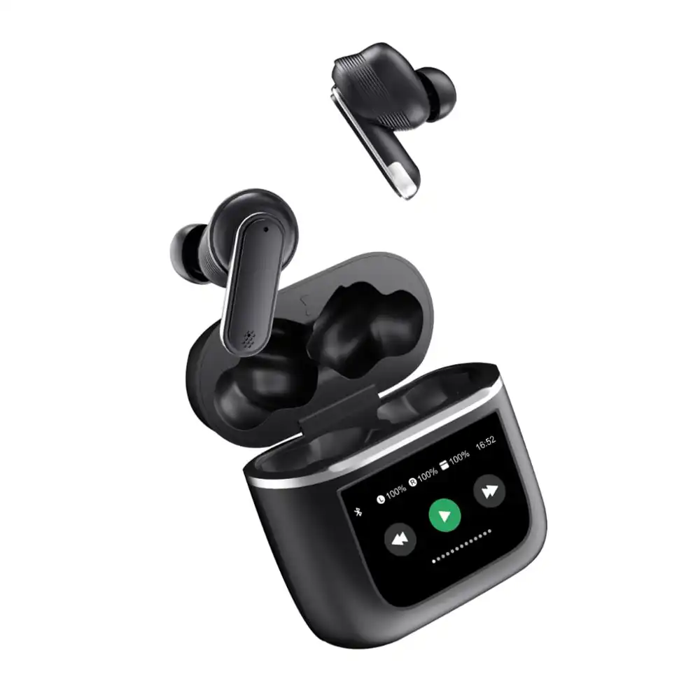 Bix X3 Soundcraft ANC-ENC Destekli Dokunmatik Dijital Ekranlı Bluetooth 5.4 TWS