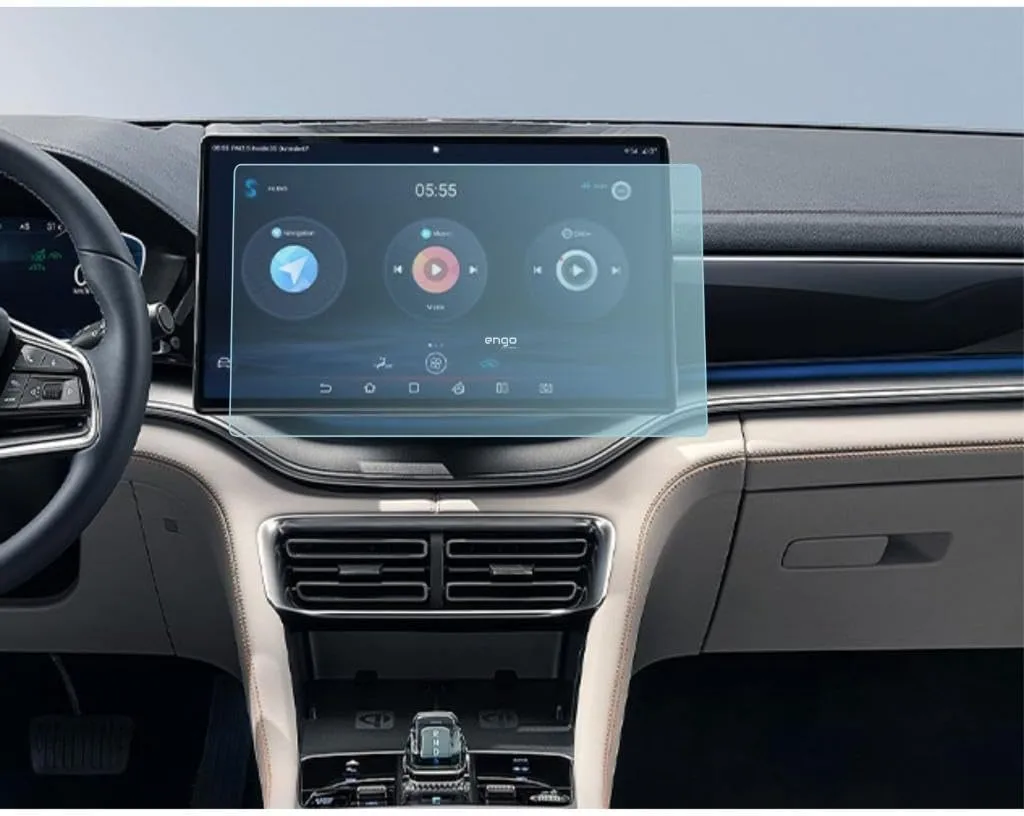 BYD Dolphin Ekran Koruyucu 12.8 inç Multimedya Şeffaf