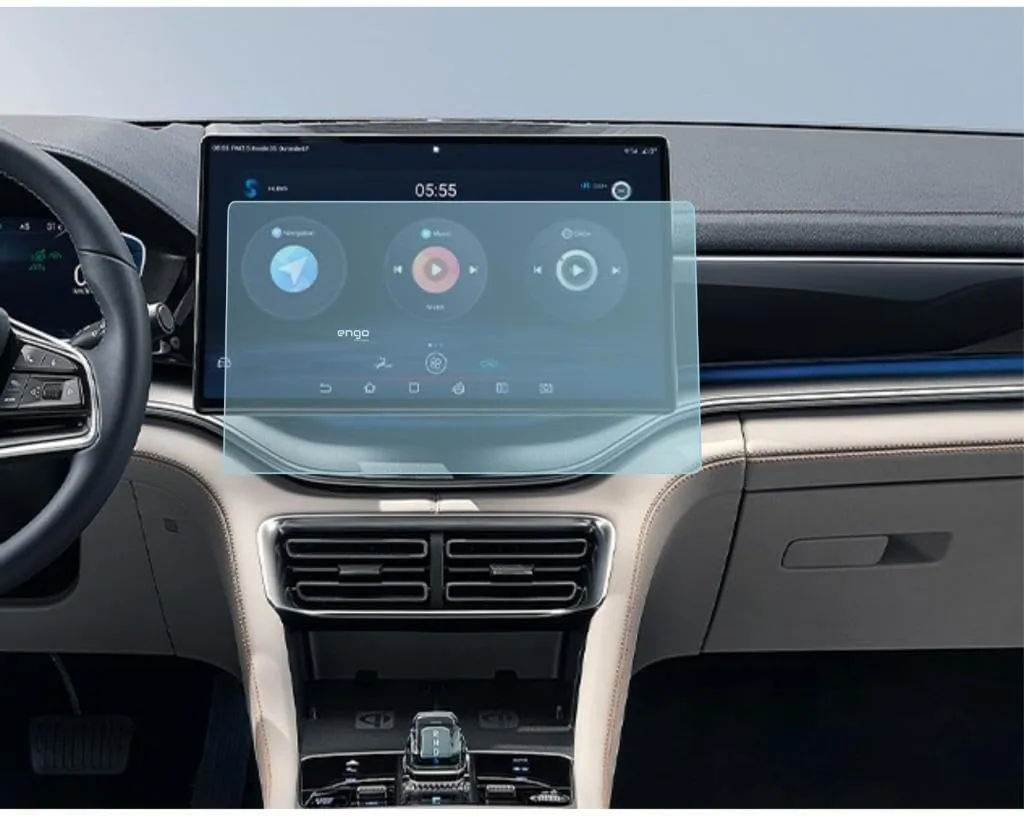 Byd Seal Awd Dijital Gösterge ve 15.6 inc Navigasyon Uyumlu Nano Ekran Koruyucu